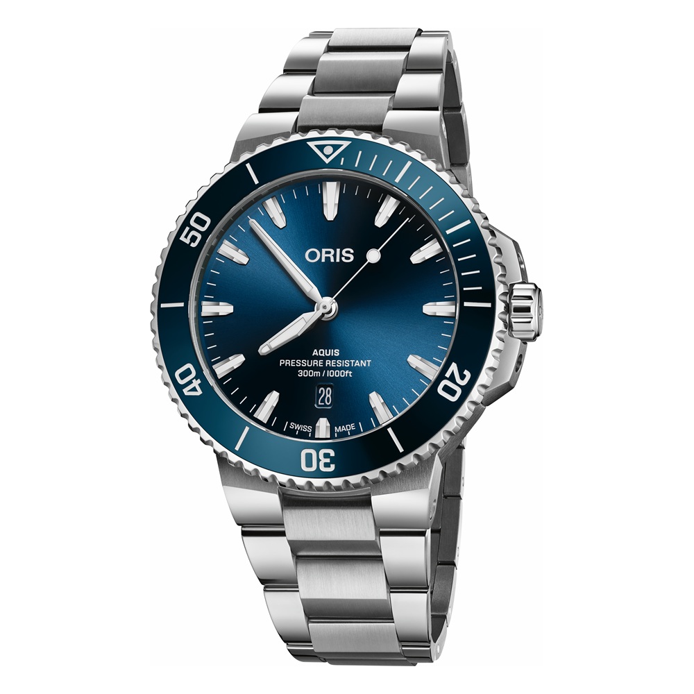 ORIS  Мужские швейцарские часы, автоматический механизм, сталь, 43,5 мм